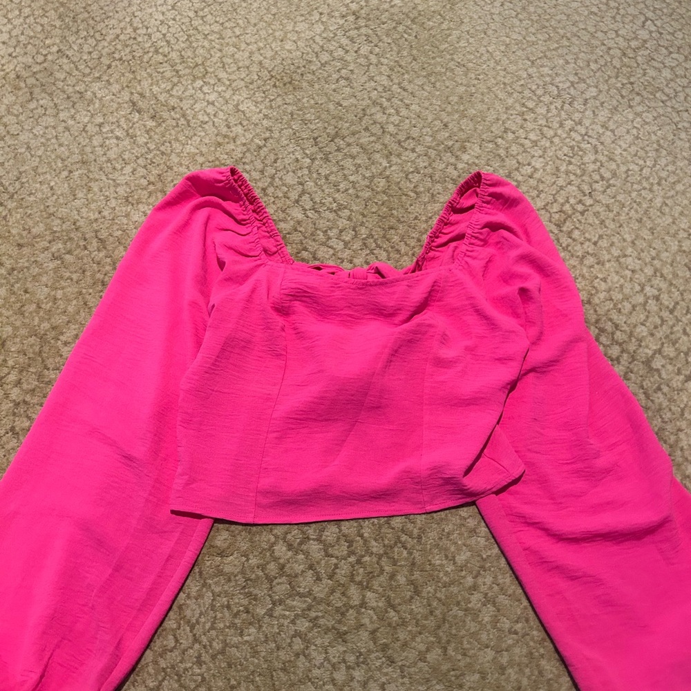 Super cute cropped top
